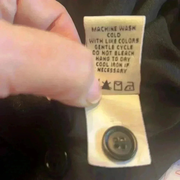 Romper Waist tie Rolled Sleeves -Black  -Max Studio Women’s Size M - Picture 6 of 7